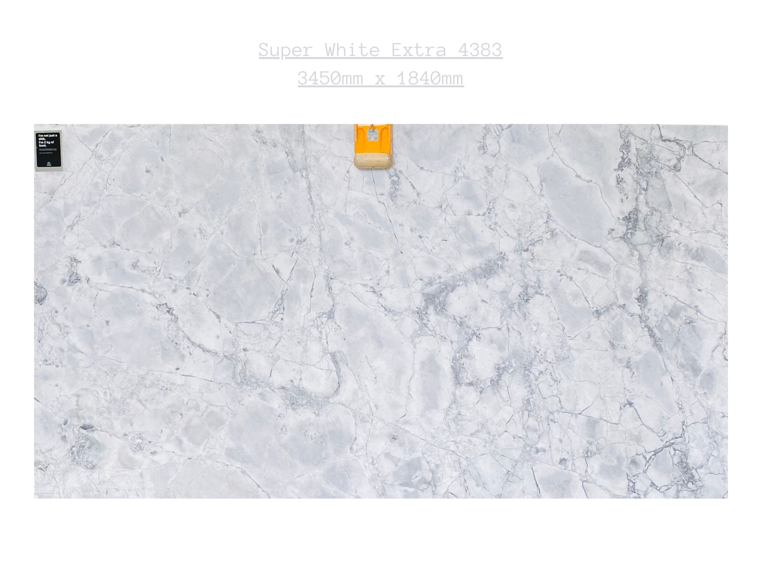 Superwhite Dolomite Slabs Extra 4383