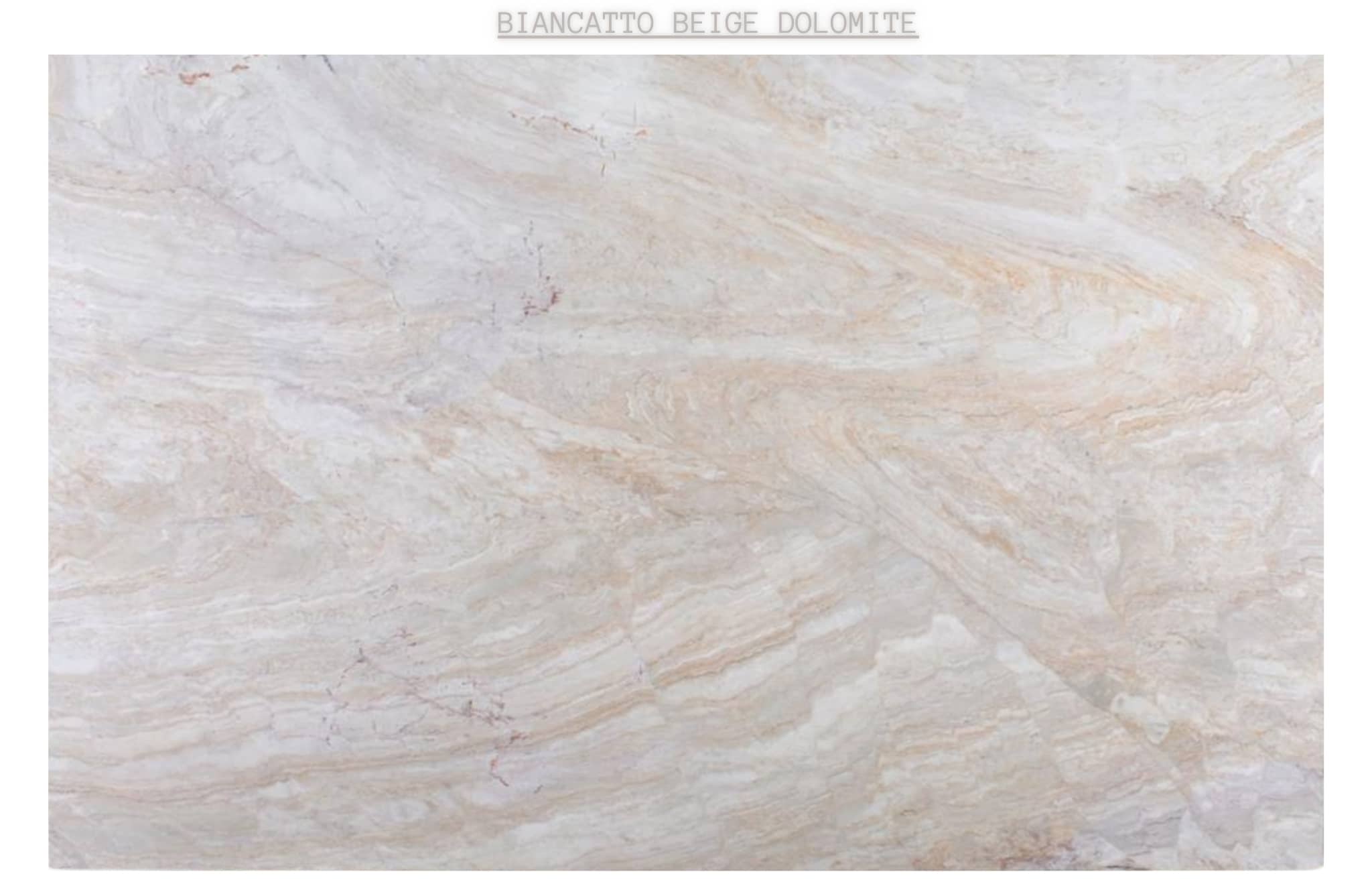 Biancatto Beige Dolomite